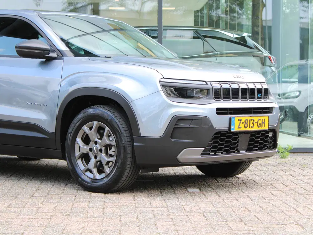 Jeep Avenger Longitude Business Pack 54 kWh uit 2024, foto 10