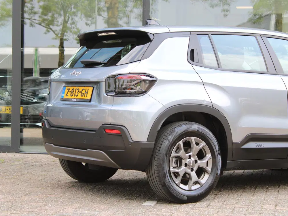 Jeep Avenger Longitude Business Pack 54 kWh uit 2024, foto 11