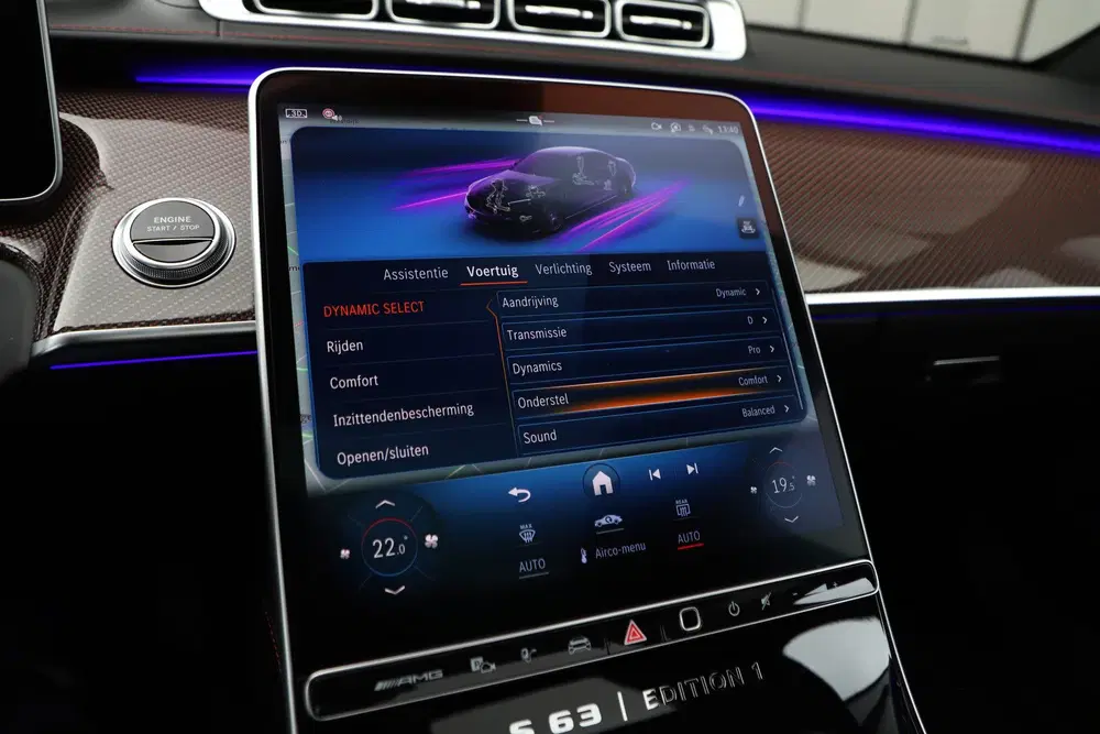 Mercedes-Benz S-Klasse AMG 63 S E Performance Lang uit 2024, foto 17