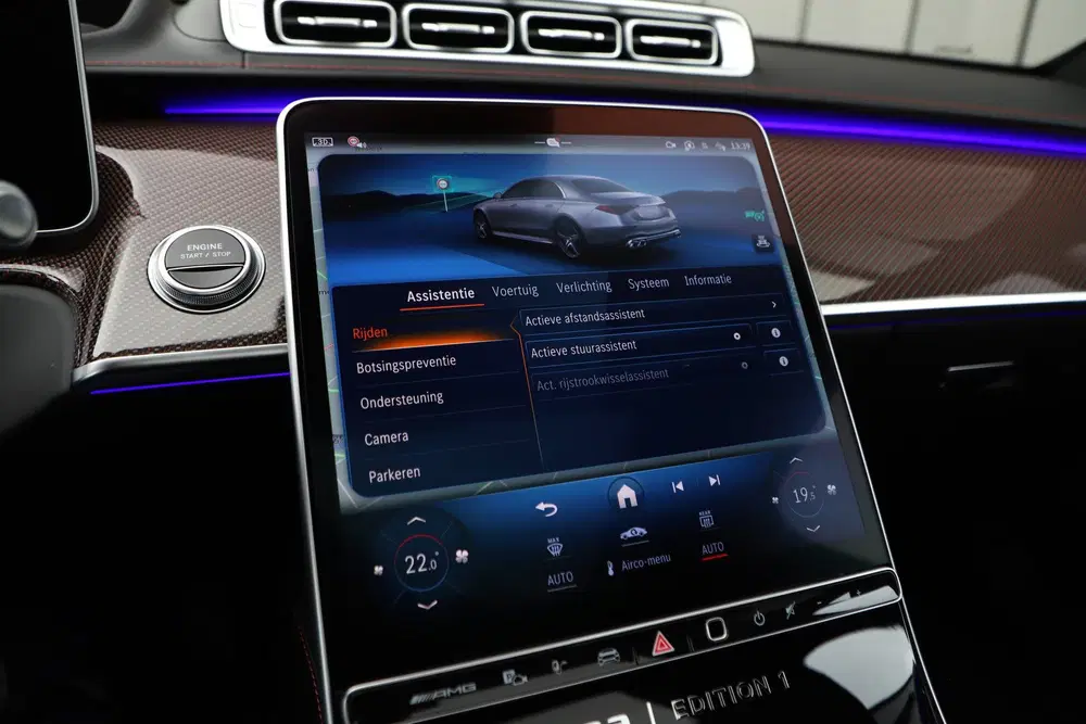 Mercedes-Benz S-Klasse AMG 63 S E Performance Lang uit 2024, foto 19