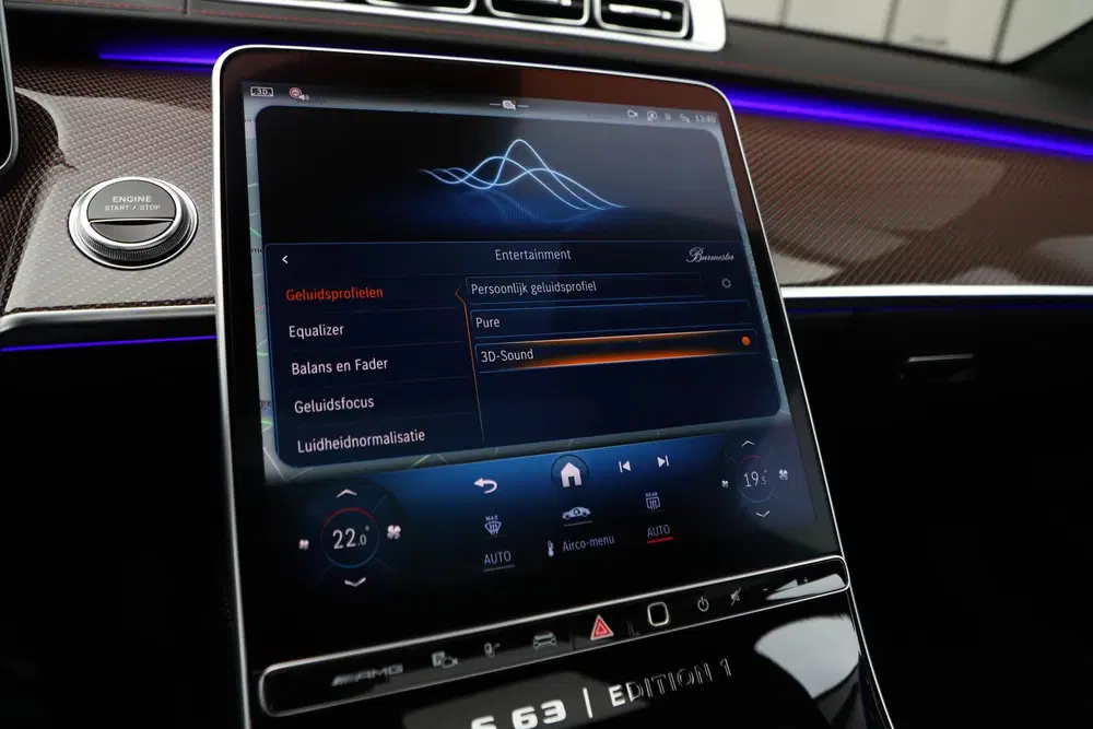 Mercedes-Benz S-Klasse AMG 63 S E Performance Lang uit 2024, foto 20