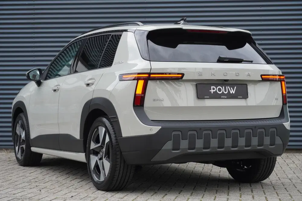 Skoda Epiq Hero 211pk 56 kWh uit 2026, foto 10