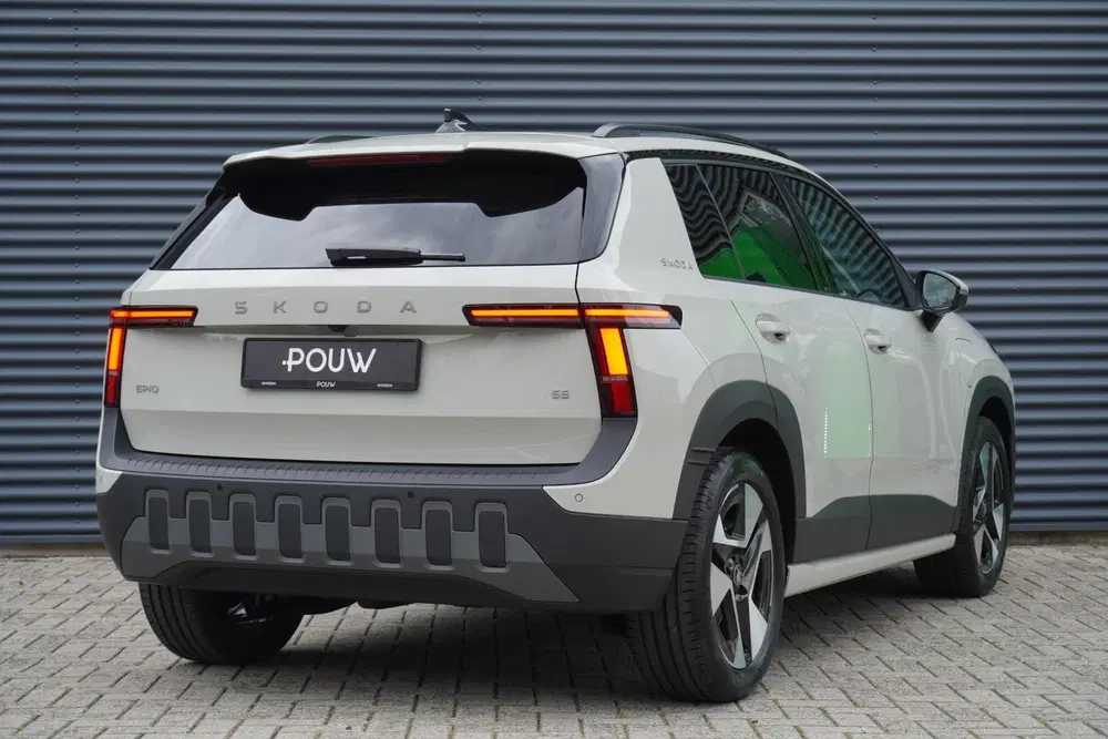 Skoda Epiq Hero 211pk 56 kWh uit 2026, foto 2