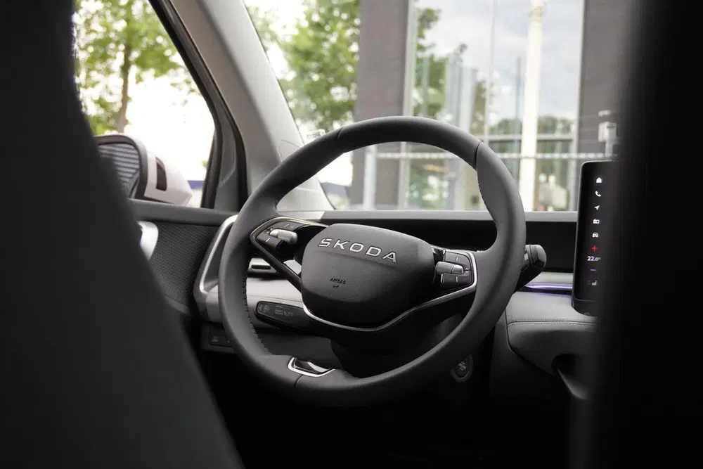 Skoda Epiq Hero 211pk 56 kWh uit 2026, foto 5