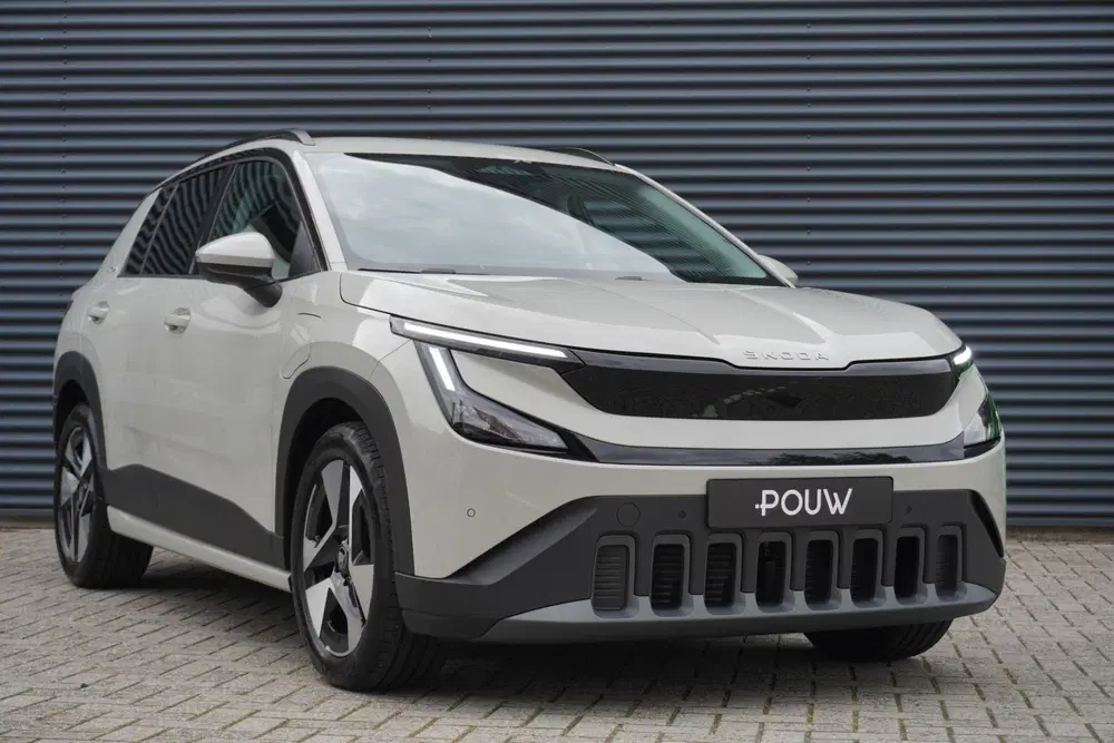 Skoda Epiq Hero 211pk 56 kWh uit 2026, foto 8
