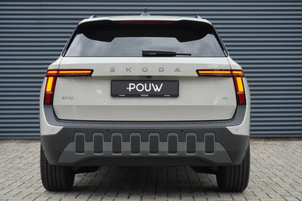 Skoda Epiq Hero 211pk 56 kWh uit 2026, foto 9