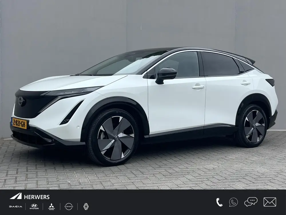 Nissan Ariya Evolve 91 kWh uit 2024