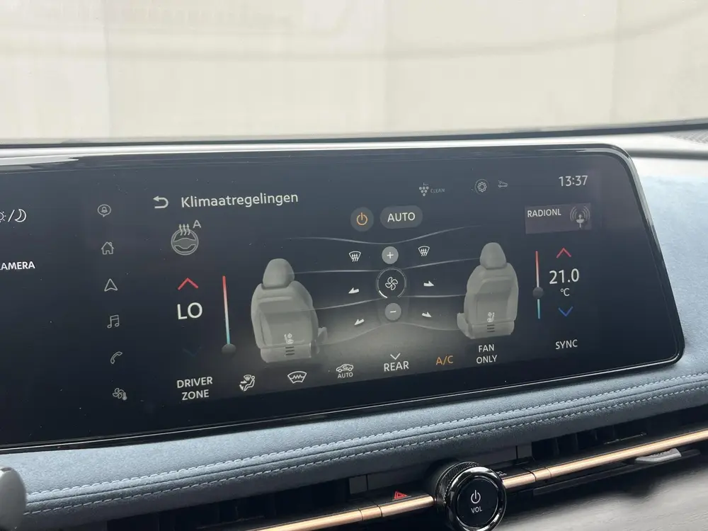 Nissan Ariya Evolve 91 kWh uit 2024, foto 11