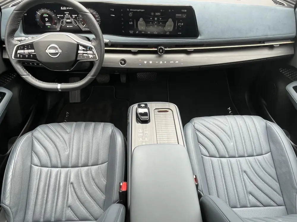 Nissan Ariya Evolve 91 kWh uit 2024, foto 2