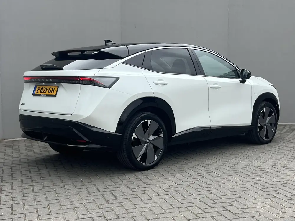 Nissan Ariya Evolve 91 kWh uit 2024, foto 3