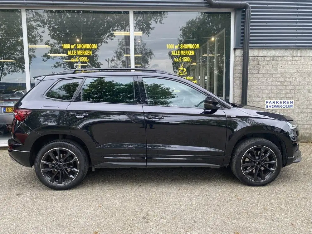 Skoda Karoq 1.5 TSI Sportline Business LEDER uit 2022, foto 15