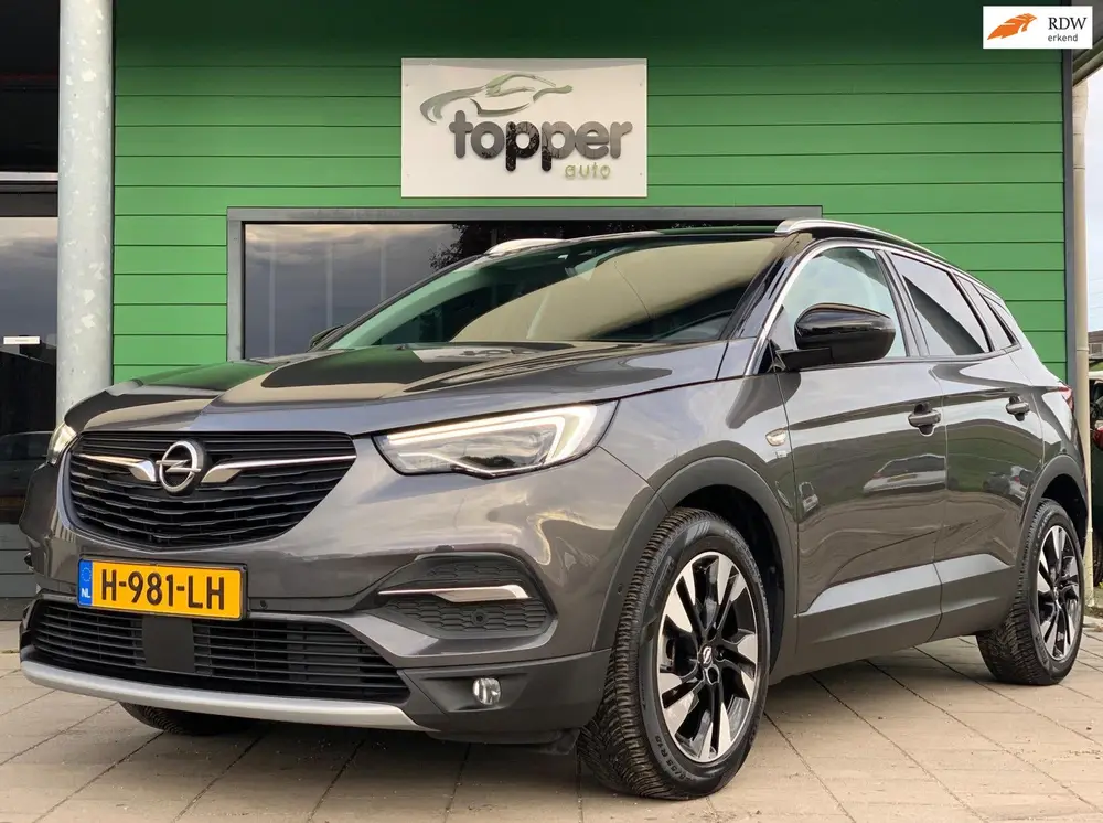 Opel Grandland X 1.2 Turbo Innovation uit 2019