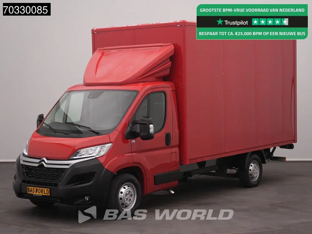 Citroën Jumper Bakwagen Laadklep Zijdeur Airco Cruise uit 2024