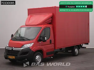 Citroën Jumper Bakwagen Laadklep Zijdeur Airco Cruise uit 2024