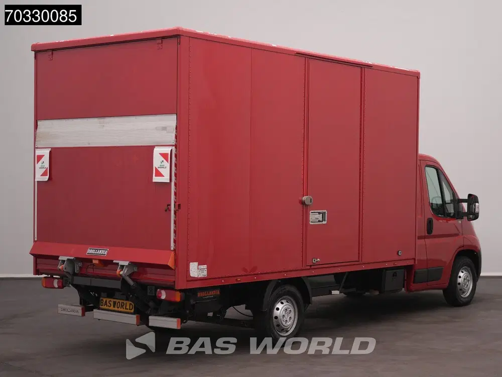 Citroën Jumper Bakwagen Laadklep Zijdeur Airco Cruise uit 2024, foto 2
