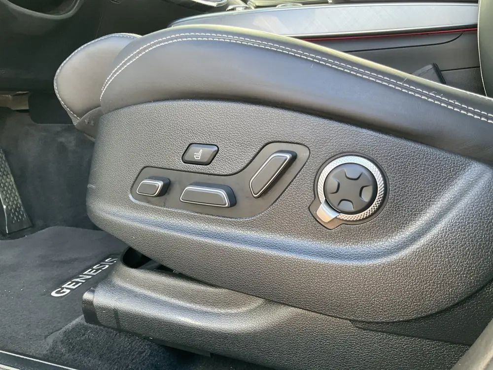 Genesis GV70 GV70 Pano SOH 98% Afn.Trekhaak Leer 360 HUD Stoelv uit 2023, foto 13
