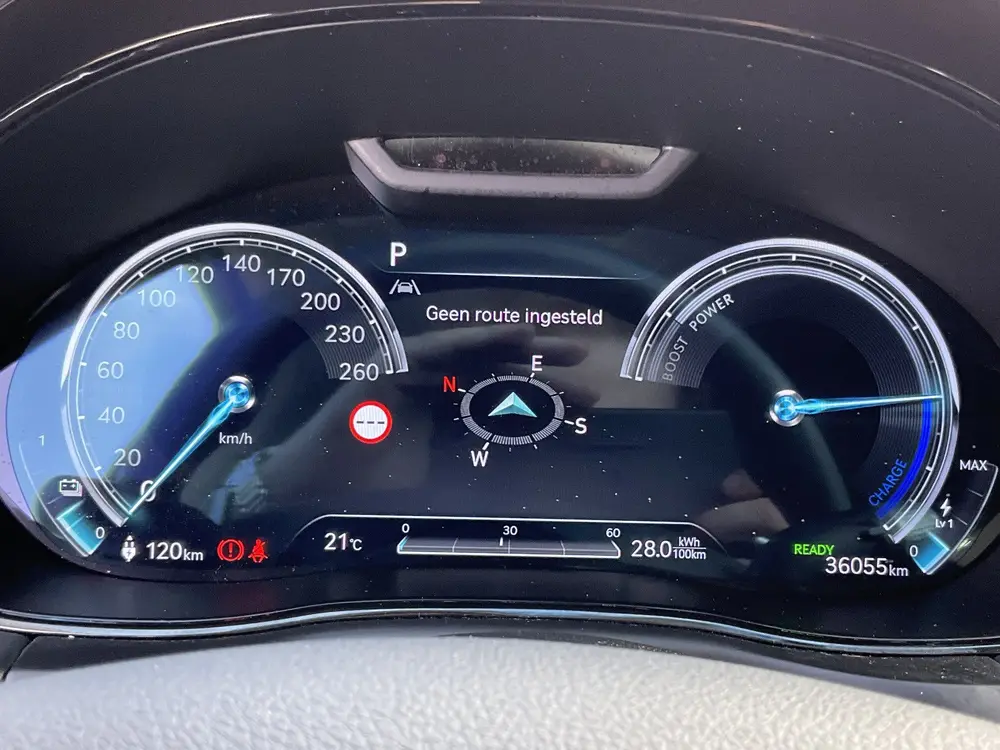 Genesis GV70 GV70 Pano SOH 98% Afn.Trekhaak Leer 360 HUD Stoelv uit 2023, foto 20