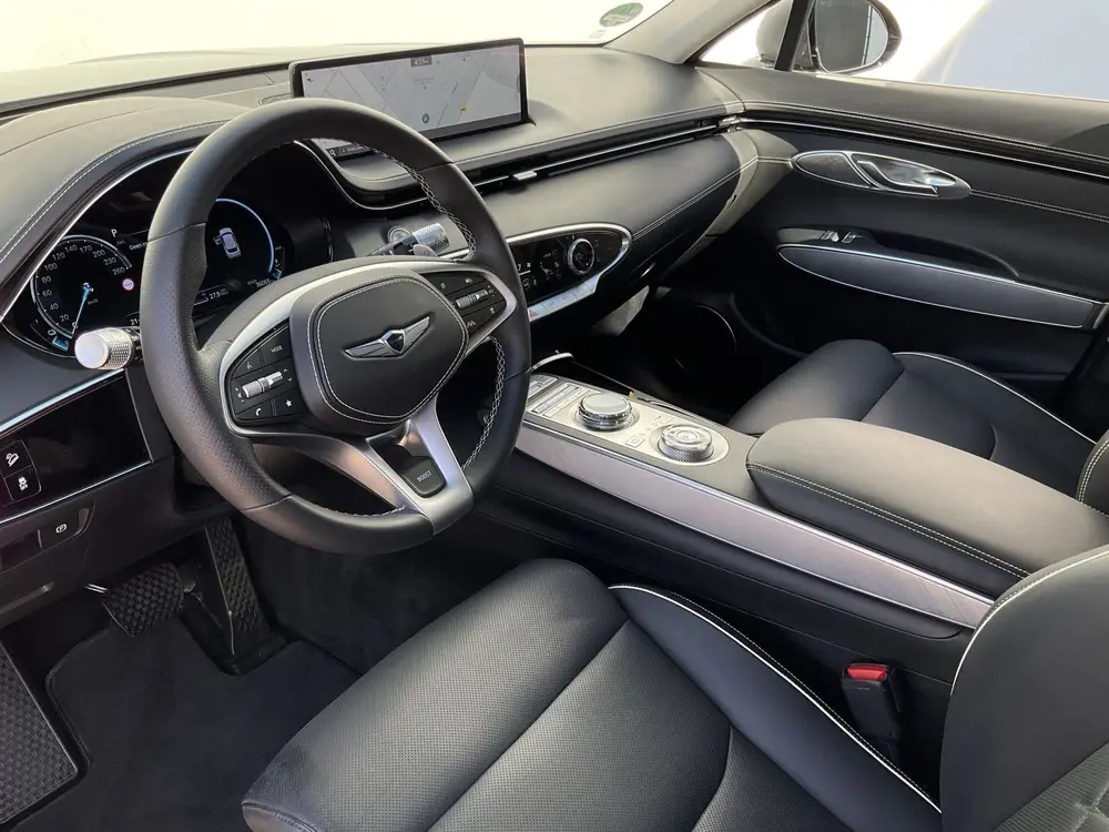 Genesis GV70 GV70 Pano SOH 98% Afn.Trekhaak Leer 360 HUD Stoelv uit 2023, foto 4