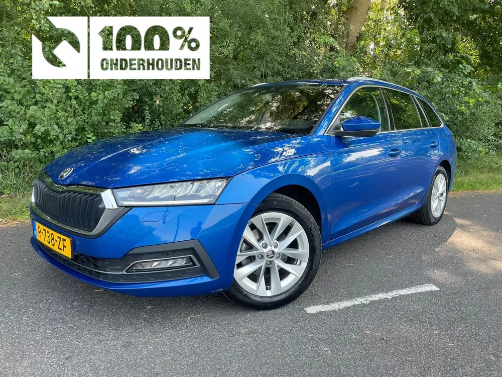 Skoda Octavia Combi 1.0 E-TSI Business Edition Plus uit 2023
