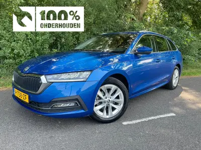 Skoda Octavia Combi 1.0 E-TSI Business Edition Plus uit 2023