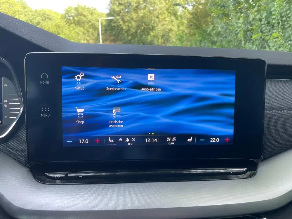 Skoda Octavia Combi 1.0 E-TSI Business Edition Plus uit 2023, foto 14
