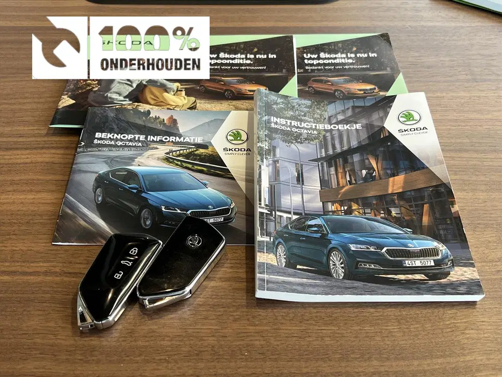 Skoda Octavia Combi 1.0 E-TSI Business Edition Plus uit 2023, foto 18