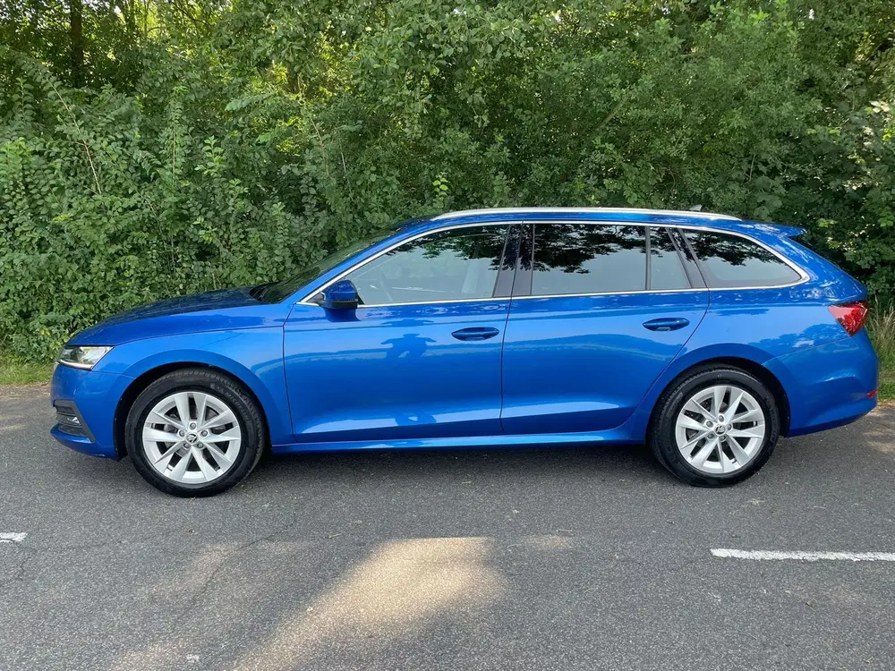 Skoda Octavia Combi 1.0 E-TSI Business Edition Plus uit 2023, foto 19