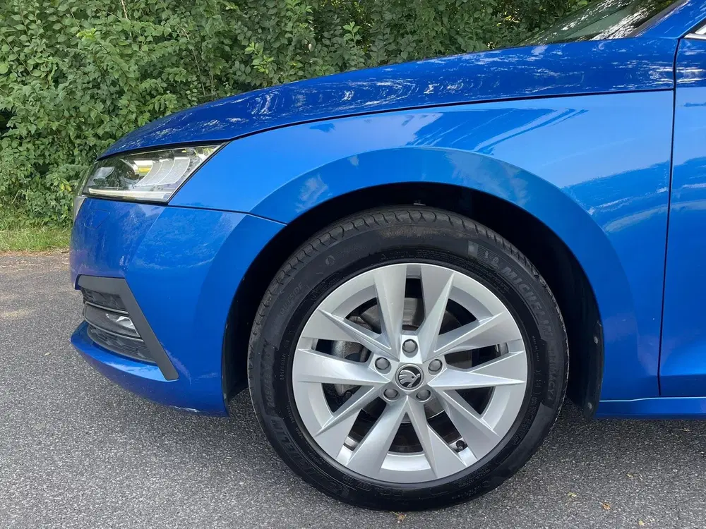 Skoda Octavia Combi 1.0 E-TSI Business Edition Plus uit 2023, foto 4