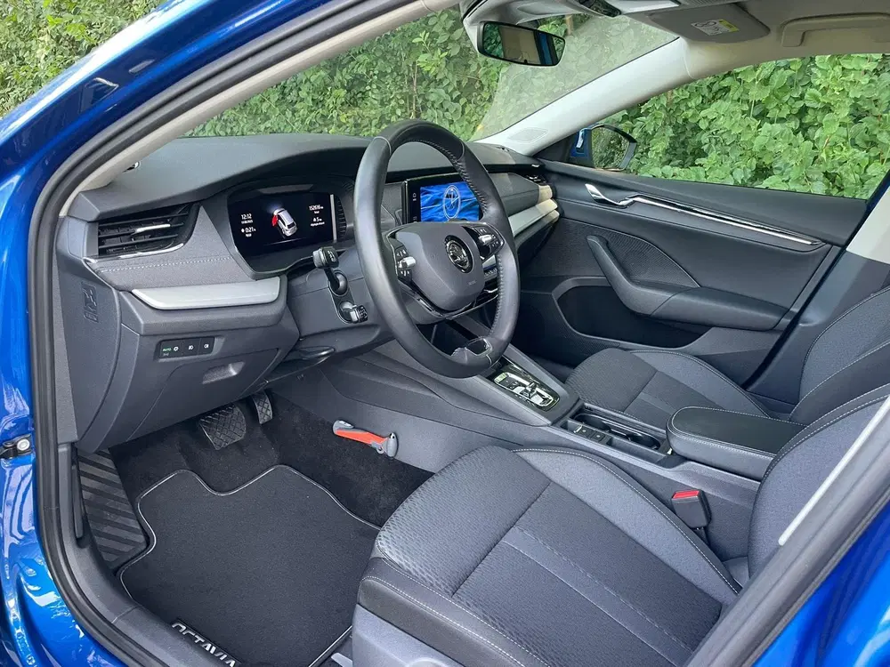 Skoda Octavia Combi 1.0 E-TSI Business Edition Plus uit 2023, foto 7