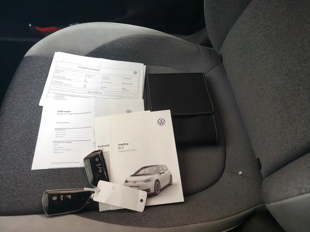 Volkswagen ID.3 Business 58 kWh, Trekhaak, Clima, ACC, Camer uit 2020, foto 20