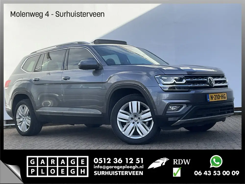 Volkswagen TERAMONT 7-Peroons 3.6 VR6 277pk 7-Pers Pano Memo uit 2019