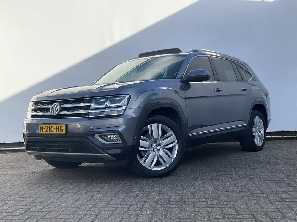 Volkswagen TERAMONT 7-Peroons 3.6 VR6 277pk 7-Pers Pano Memo uit 2019, foto 16