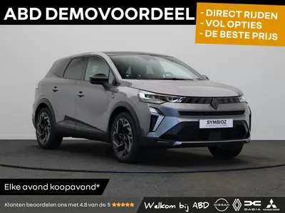 Renault Symbioz 1.8 E-Tech full hybrid 160pk esprit Alpine uit 2026