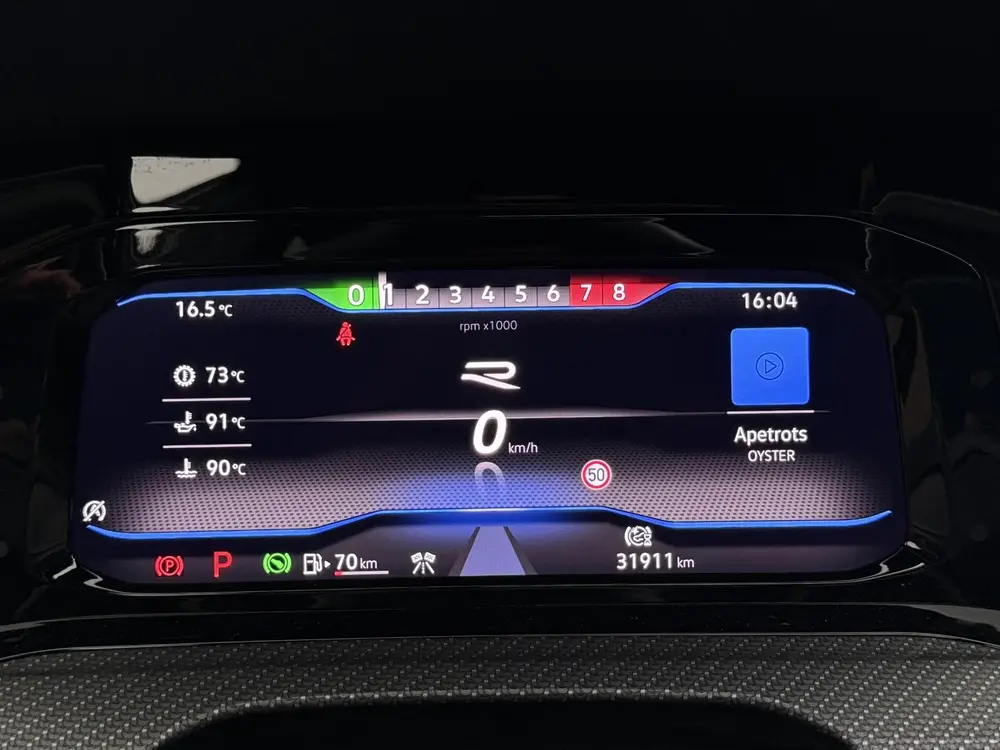 Volkswagen Golf 2.0 TSI R 4Motion CARBON Pakket Panorama H/K uit 2023, foto 12