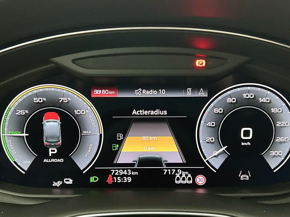 Audi Q7 55 TFSI e quattro Pro Line 381 PK uit 2020, foto 16