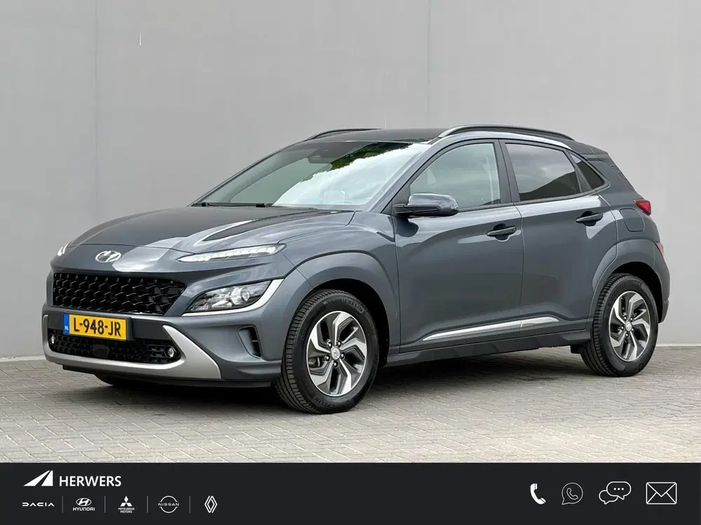 Hyundai KONA 1.6 GDI HEV Fashion uit 2021