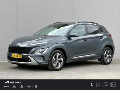 Hyundai KONA 1.6 GDI HEV Fashion uit 2021