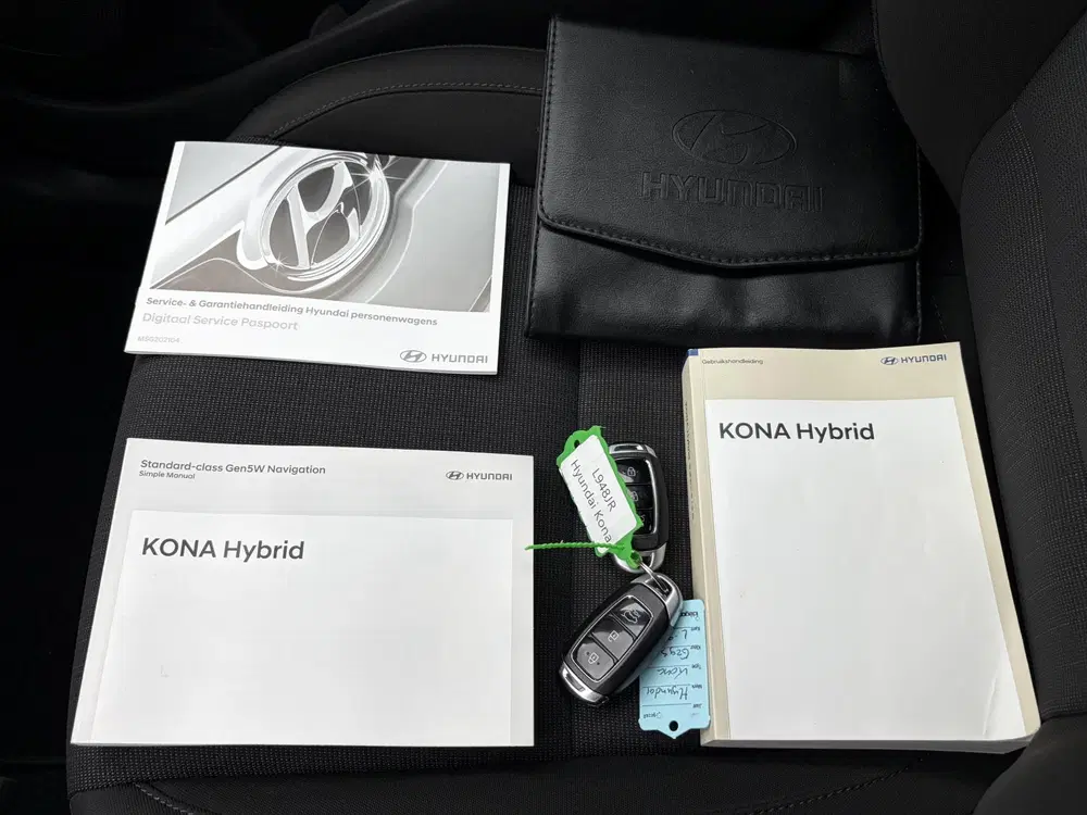 Hyundai KONA 1.6 GDI HEV Fashion uit 2021, foto 5