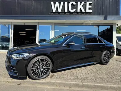Mercedes-Benz S-Klasse 400d 4MATIC Lang AMG Line Panorama 4 uit 2021