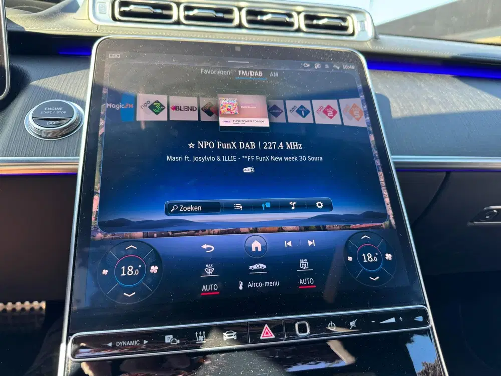Mercedes-Benz S-Klasse 400d 4MATIC Lang AMG Line Panorama 4 uit 2021, foto 10
