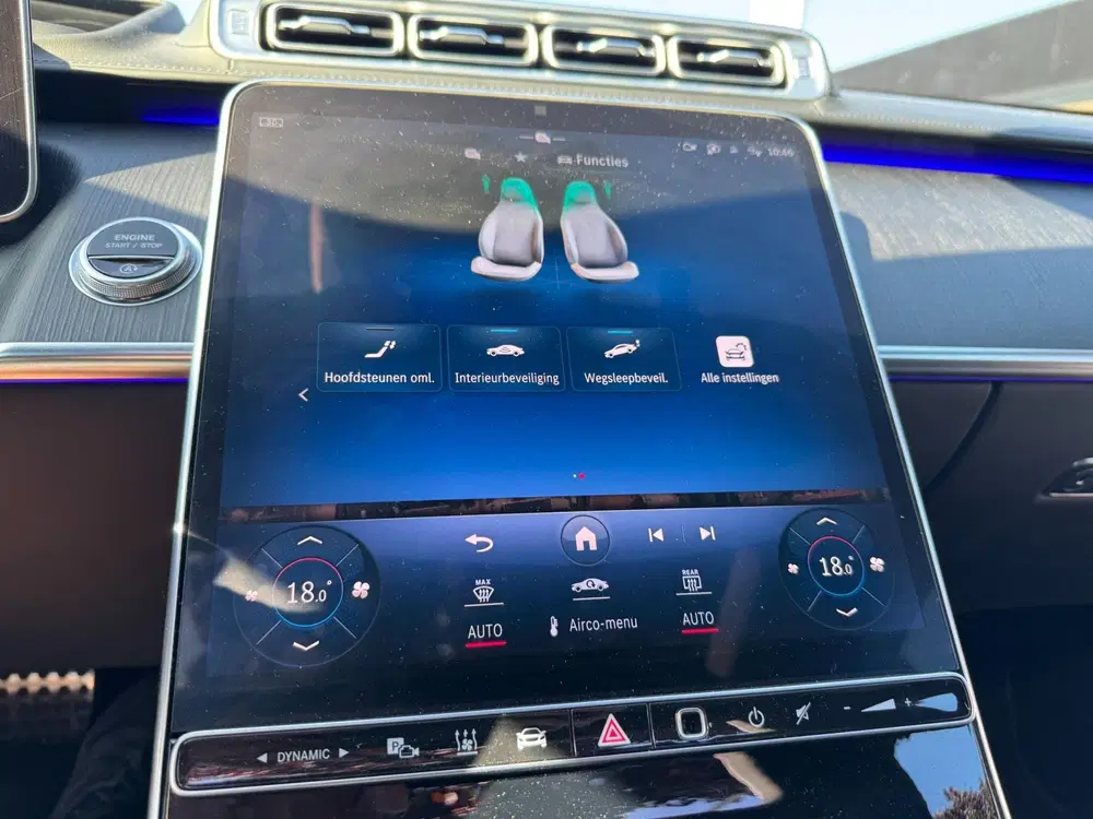 Mercedes-Benz S-Klasse 400d 4MATIC Lang AMG Line Panorama 4 uit 2021, foto 13
