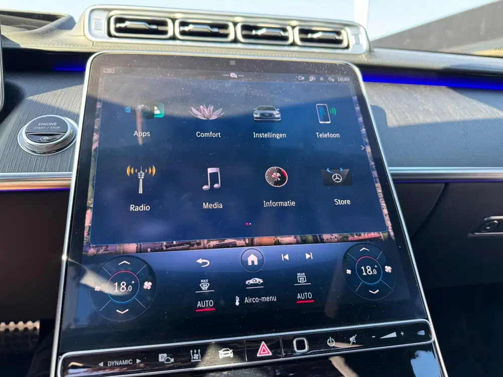 Mercedes-Benz S-Klasse 400d 4MATIC Lang AMG Line Panorama 4 uit 2021, foto 14
