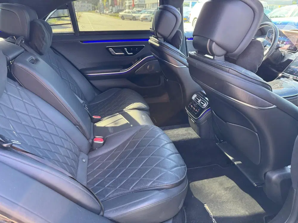 Mercedes-Benz S-Klasse 400d 4MATIC Lang AMG Line Panorama 4 uit 2021, foto 18