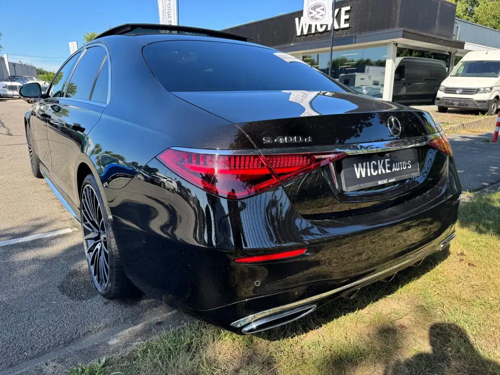 Mercedes-Benz S-Klasse 400d 4MATIC Lang AMG Line Panorama 4 uit 2021, foto 2