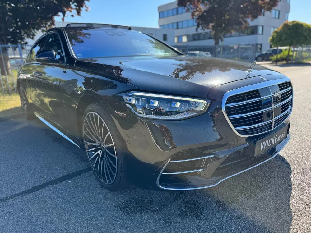 Mercedes-Benz S-Klasse 400d 4MATIC Lang AMG Line Panorama 4 uit 2021, foto 3