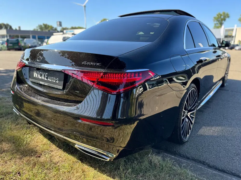 Mercedes-Benz S-Klasse 400d 4MATIC Lang AMG Line Panorama 4 uit 2021, foto 4