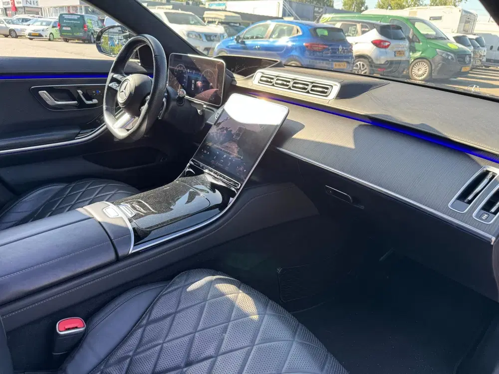 Mercedes-Benz S-Klasse 400d 4MATIC Lang AMG Line Panorama 4 uit 2021, foto 5