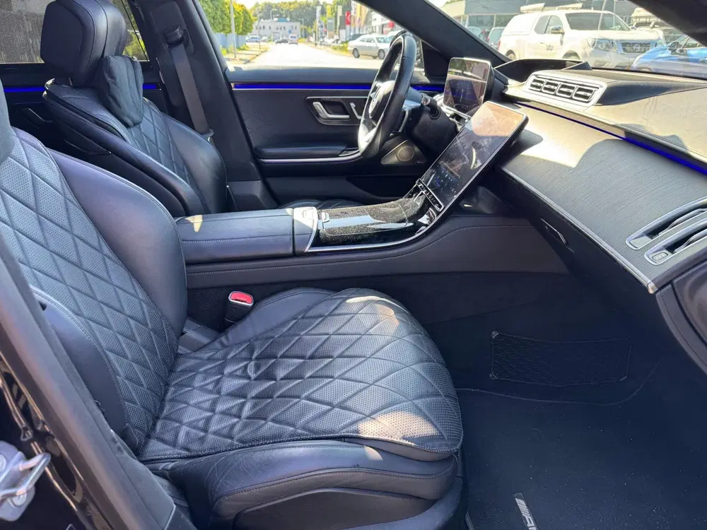 Mercedes-Benz S-Klasse 400d 4MATIC Lang AMG Line Panorama 4 uit 2021, foto 6