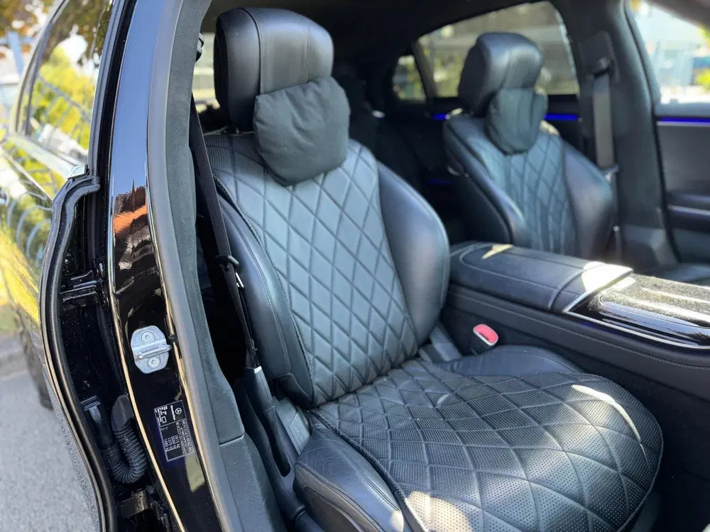 Mercedes-Benz S-Klasse 400d 4MATIC Lang AMG Line Panorama 4 uit 2021, foto 7