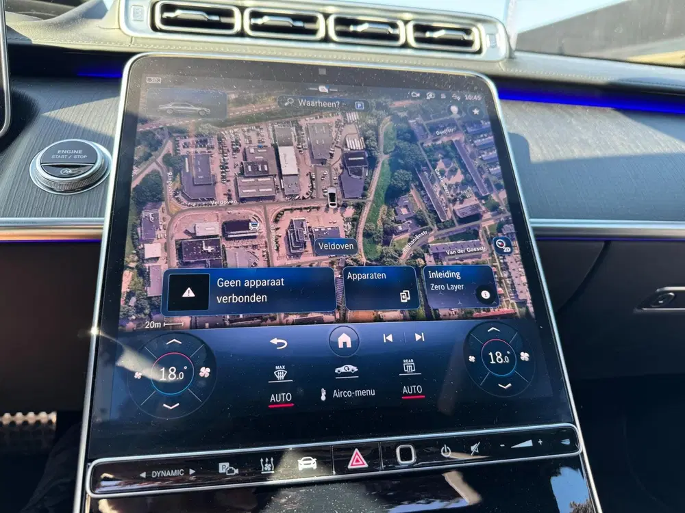 Mercedes-Benz S-Klasse 400d 4MATIC Lang AMG Line Panorama 4 uit 2021, foto 8
